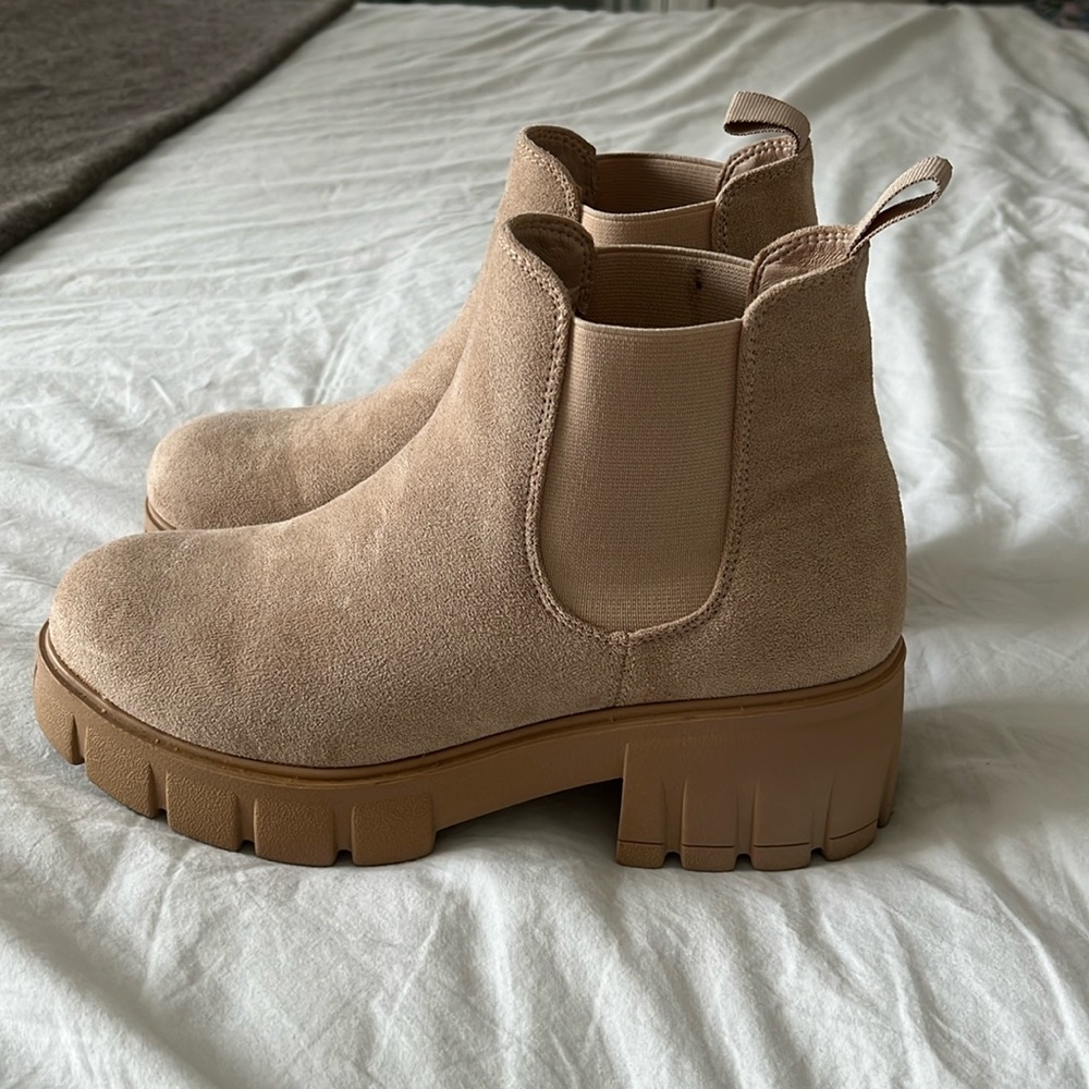 Chelsea style ankle booties